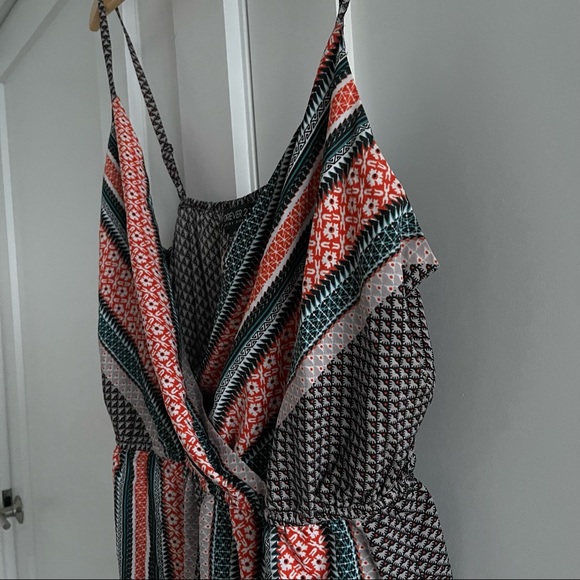 Multi print long jumper - Picture 4 of 9